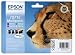 Epson Original T071540 4-Cartridge Multipack (Cyan T0712, Magenta T0713, Yellow T0714 and Black T0711) book cover