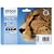Epson T071540 original durabrite ink cartridge Multipack - Cyan T0712 , Magenta T0713 , Yellow T0714 and Black T0711