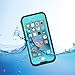 Waterproof Case for iPhone 6 plus/iPhone 6s plus, [Newest Version] Merit IP68 Certified Waterproof Shockproof Snow-proof Dirt-poof Protective Case Cover for iPhone 6 plus/6s plus 5.5 inch (Blue)