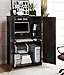 Computer Armoire in Walnut Ebony - Innovex - CA750P36