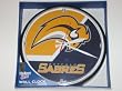 BUFFALO SABRES 12" Team Colors & Logo Round WALL CLOCK