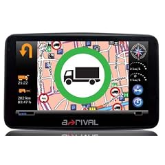 ARIVAL NAV-PNF50 Truck Navigationssystem inkl. TMC (12,7 cm (5 Zoll), Kartenmaterial Europa ohne Russland)