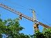 Wallmonkeys Peel and Stick Wall Decals - Crane - Removable Graphic