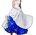 Modeway Women's Ankle Length Bridal Wedding Petticoats,Formal Dress Slips