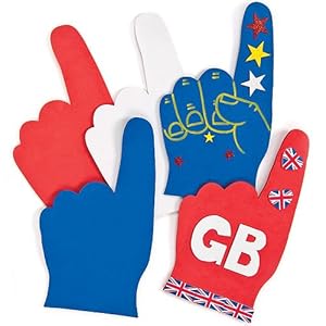 Giant Foam Hand