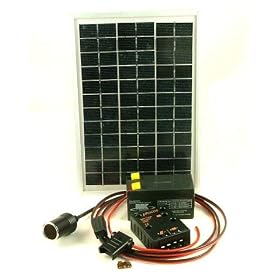 5 Watt Mini Do-it-Yourself Solar Energy Kit