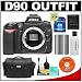 Electronics Nikon D90 Digital SLR Camera Body + 16GB Memory Card + Nikon EN-EL3e Battery + Case + Cameta Bonus Accessory Kit REVIEWS