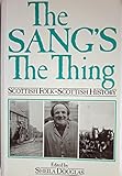 The Sang's the thing