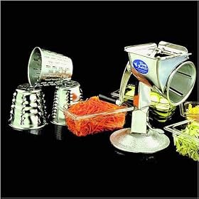 King Kutter Manual Food Processor by SHOPZEUS