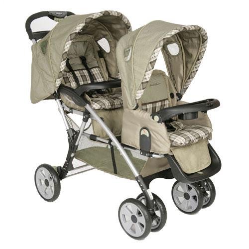 Eddie Bauer All-Terrain Tandem Stroller Bryant Collection