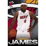 Trends Miami Heat Lebron James Poster 22 X 34
