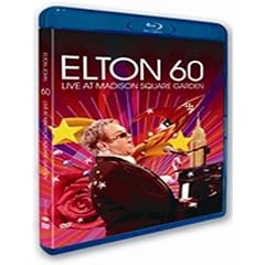 Elton John - Elton 60 - Live From Madison Square Garden [Blu-ray] [2007]