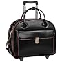 McKlein USA W Series Glen Ellyn Leather Detachable - Wheeled Women's Case