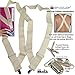 Holdup Hip-Clip Style Under-Ups Tan 1 1/2