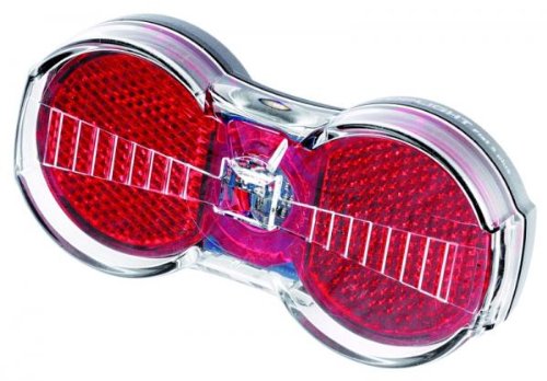 Busch & M&uuml;ller R&uuml;cklicht Toplight LED Flat S Plus, schwarz