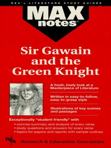 Sir Gawain and the Green Knight (MAXNotes Literature Guides), by Boria Sax