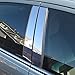 Ferreus Industries Polished Stainless Pillar Post Trim Cover fits: 2012-2015 Toyota Camry All Models PIL-065-CR