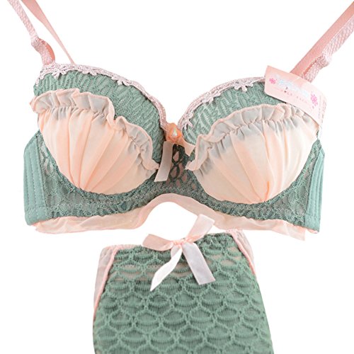 Etosell Sexy Women\'s Bra Set Lace Lingerie Underwear Push-Up Bra Underwire