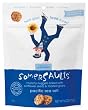 Somersaults Pacific Sea Salt Crunchy Nuggets, 6-Ounce Pouches (Pack of 6)