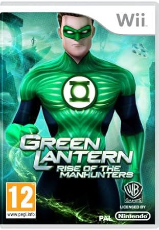Green Lantern: Rise of the Manhunters (Wii)