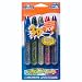 Elmer's 3D Paint Pens, 5 Confetti Glitter Colors (E653)