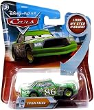 CHICK HICKS #24 w/ Lenticular Eyes Disney / Pixar CARS 1:55 Scale Die-Cast Vehicle