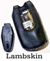 Sydney Harbour Alltel Verizon Samsung Smooth/ Glint/ U350 Lambskin Leather Case Premium [Retail Packaged]
