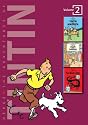 The Adventures of Tintin: "Tintin in America", "The Cigars of the Pharaoh", "The Blue Lotus" v. 2: Tintin in America / The Cigars of the Pharao / The Blue Lotus