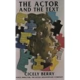 the actor and the text applause acting series
