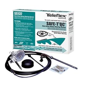 Teleflex Safe-T Quick-Connect Rotary Steering System by