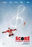 IMAGE OF Score: A Hockey Musical Framed Poster Movie 27 x 40 Inches - 69cm x 102cm