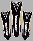 Wake Forest Demon Deacons NCAA Golf Oversized Club/Driver Head Cover (Set of 3)