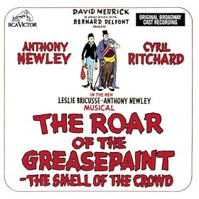 A Wonderful Day Like Today (From "The Roar of the Greasepaint - The Smell of the Crowd")