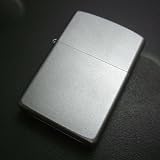 zippo (ジッポー)#205 サテン・クローム 1999年製造
