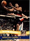 2010 / 2011 Donruss # 127 Marcus Camby Portland Trail Blazers NBA Trading Card- In Protective Screwdown Case!