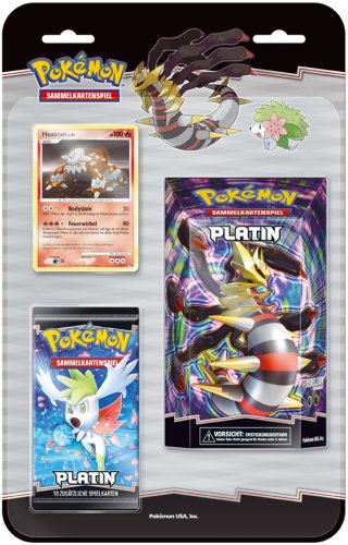 Pokemon Platin Edition Themendeck 01