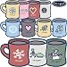 Sporting Goods : Life is good Coffee Mug - Daisy On Sky - ONESIZE