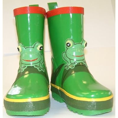 Frog Kidorable Rain Boots/Wellies