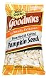 Goodniks, Pumpkin Seeds, Roasted & Salted, 3.75-Ounce Bags (Pack of 12)