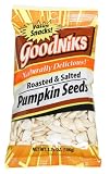 Good Sense Goodniks, Pumpkin Seeds, Roasted & Salted, 3.75-Ounce Bags (Pack of 12)