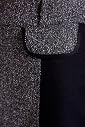 Per Una Contrast Panel Textured Skirt [T62-3016H-S-LCTB]