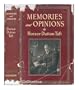 Memories and opinions,