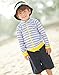 SwimZip® Little Boy Long Sleeve Zipper UV Protective Rash Guard Set