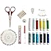 Modern Sewing Basket Kit Comes Complete with Everything You Need to Tackle the Most Complicated Sewing Projects – and Have ALL Your Accessories Right at Your Fingertips!