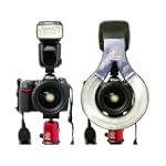 F170 O Oh macro flash annulaire Adapt...