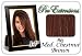 Pro Extensions, 14" x 39" #6 Medium Brown 100% Clip on in Human Hair Extensions