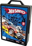 Hot Wheels Molded 48 Car Case - Colors and Styles May Vary