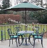 150cm Rectangle Rimini Table with 6 Chairs