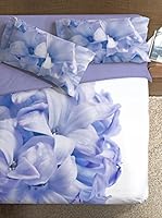 Ipersan Juego De Funda Nórdica (Blanco/Lila)