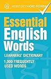 Essential English words